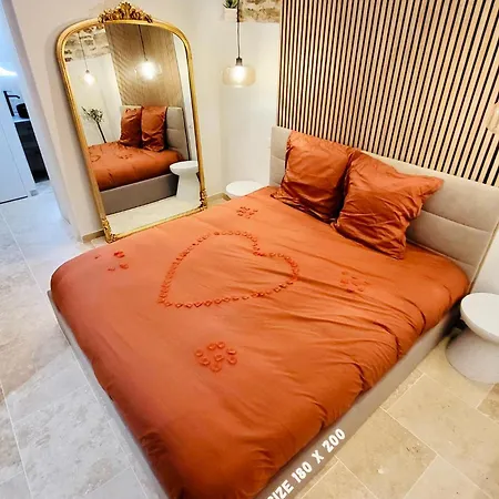 - La Suite Delos - Jacuzzi 2 Places - Centre Ville A Pied - Lit Queen Size - Parking Privee - Wifi - City Center Within Walking Distance - Quimper Exterior photo
