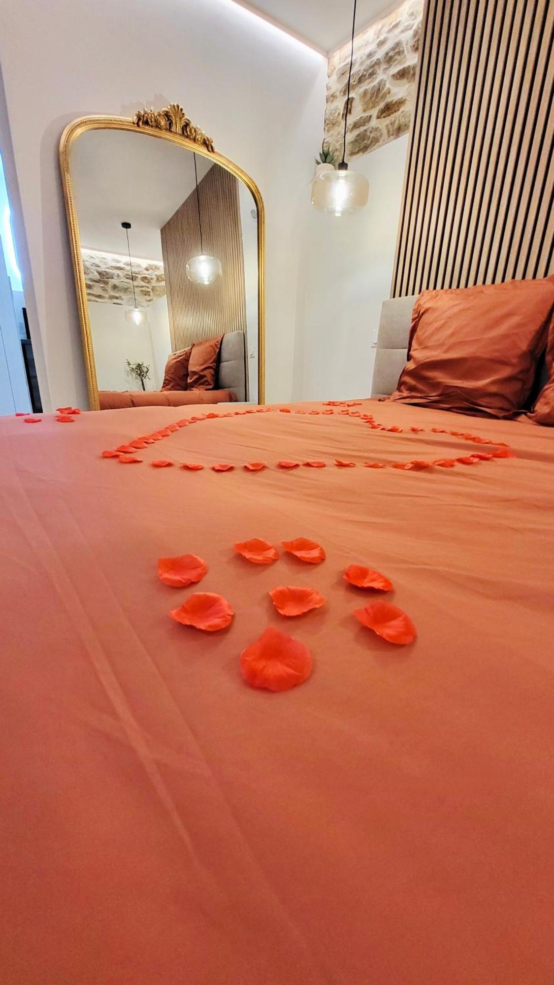 Apartment - La Delos - Jacuzzi 2 Places - Centre A Pied - Lit Queen Size - Parking Privee - Wifi - Center Within Walking Distance - Quimper
